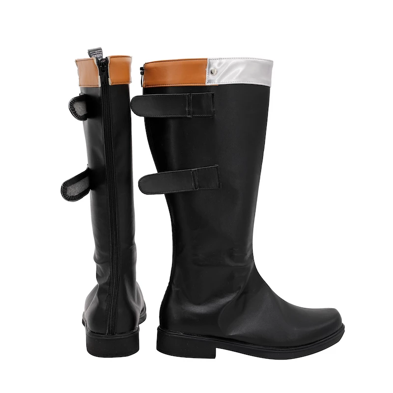 Arknights Seeker SKm01 Cosplay Boots - Image 3