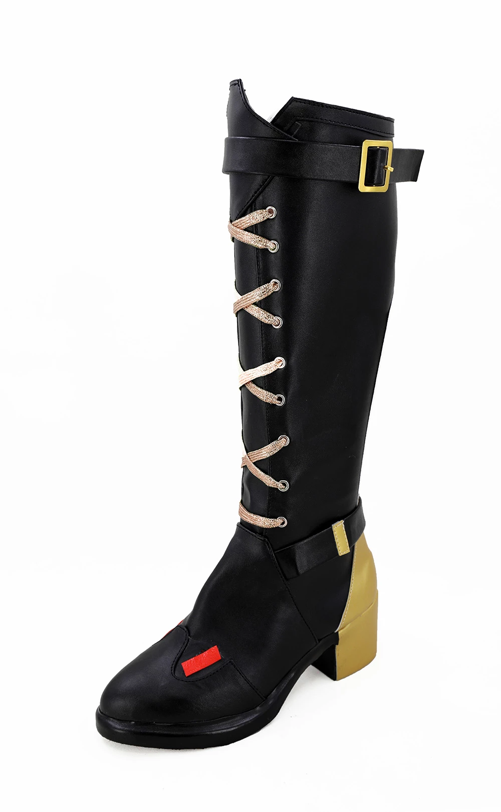 Overwatch Ashe Elizabeth Caledonia Calamity Cosplay Boots - Image 3