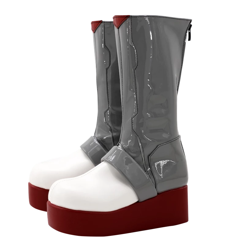 Azur Lane Birmingham Cosplay Boots - Image 4