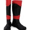 Kaitou Sentai Lupinranger VS Keisatsu Sentai Patranger Red Sentai Ranger Cosplay Boots