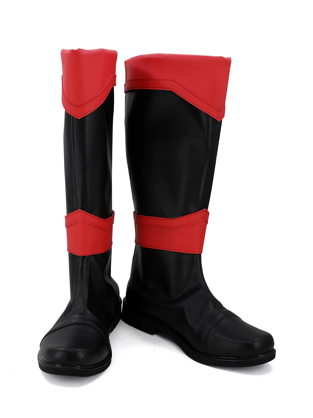 Kaitou Sentai Lupinranger VS Keisatsu Sentai Patranger Red Sentai Ranger Cosplay Boots