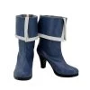 Sword Art Online Asuna Yuuki Blue Cosplay Boots