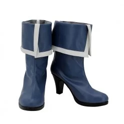 Sword Art Online Asuna Yuuki Blue Cosplay Boots