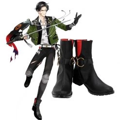 Touken Ranbu Buzen Gou Cosplay Boots
