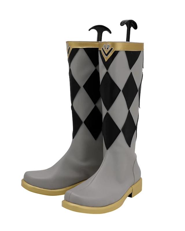 Last Period: The Story Of An Endless Spiral Cosplay Boots - Image 2