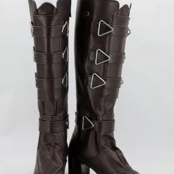 Girls Frontline Springfield M1903 Cosplay Boots