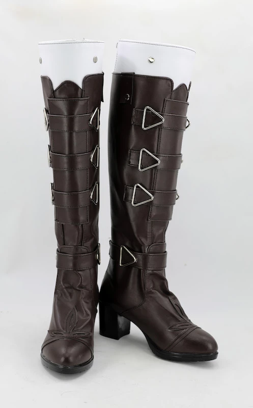 Girls Frontline Springfield M1903 Cosplay Boots - Image 2