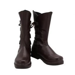 Star Wars Episode VIII: The Last Jedi Rey Jedi Training Suit Cosplay Boots