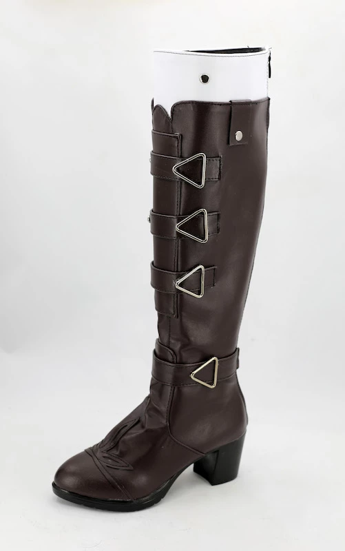 Girls Frontline Springfield M1903 Cosplay Boots - Image 3