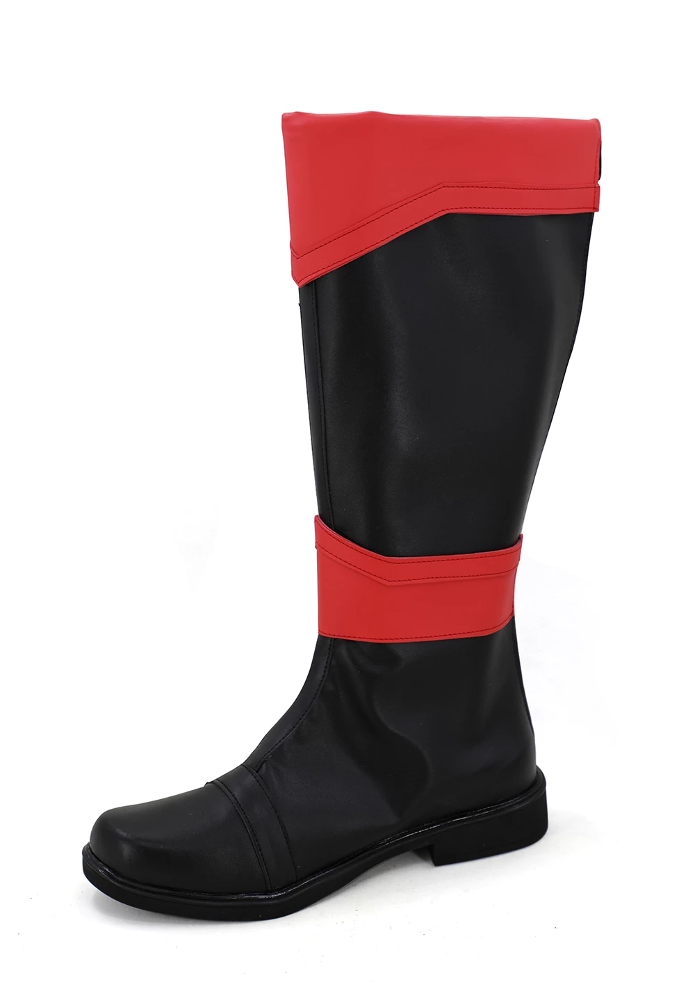 Kaitou Sentai Lupinranger VS Keisatsu Sentai Patranger Red Sentai Ranger Cosplay Boots - Image 3