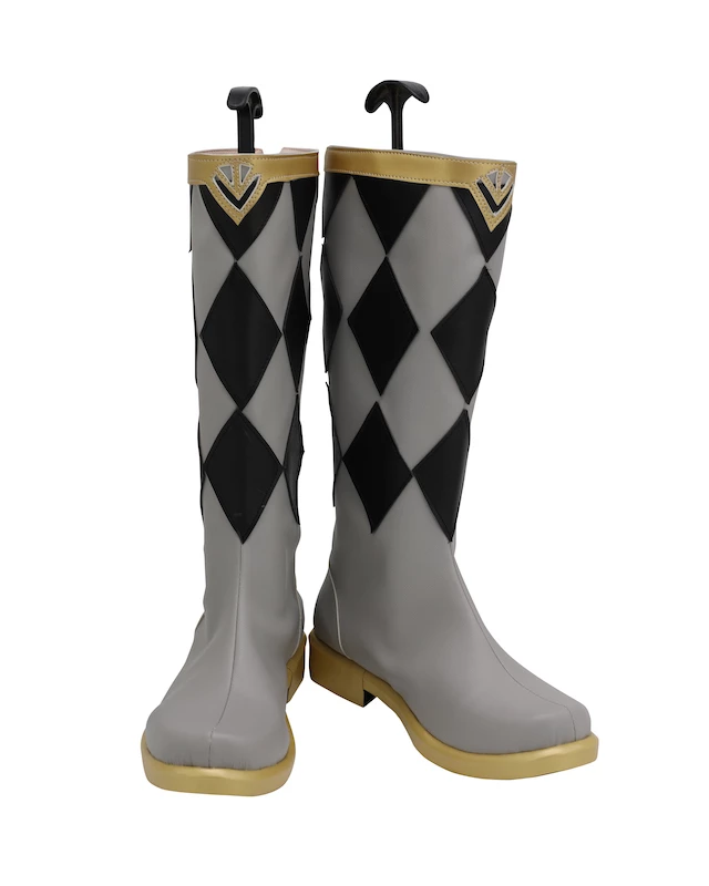 Last Period: The Story Of An Endless Spiral Cosplay Boots - Image 4