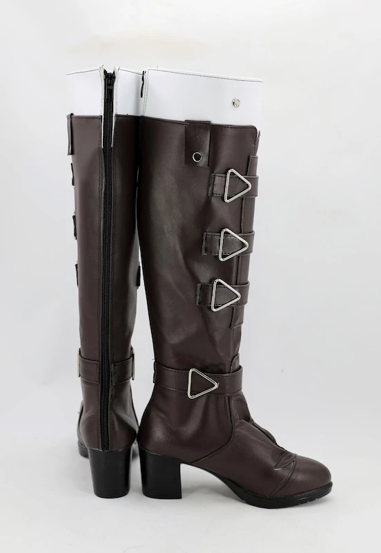 Girls Frontline Springfield M1903 Cosplay Boots - Image 4