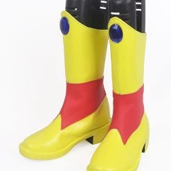 Dragon Ball Z Legendary Super Saiyan Broli Yellow Cosplay Boots