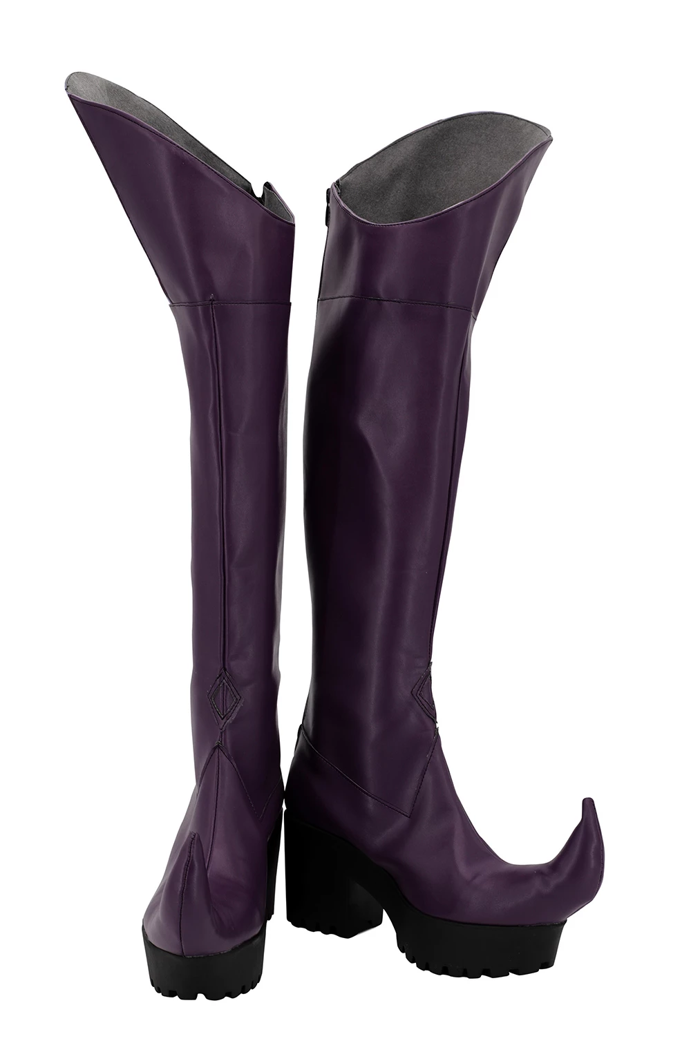Honkai Impact 2 Sin Mal Cosplay Boots - Image 2