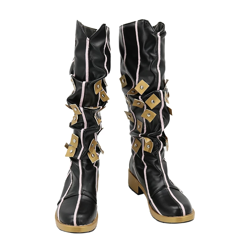 JoJo's Bizarre Adventure Stone Ocean Jolyne Cujoh Cosplay Boots - Image 3