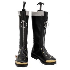 Ensemble Stars Undead Otogari Adonis Black Cosplay Boots