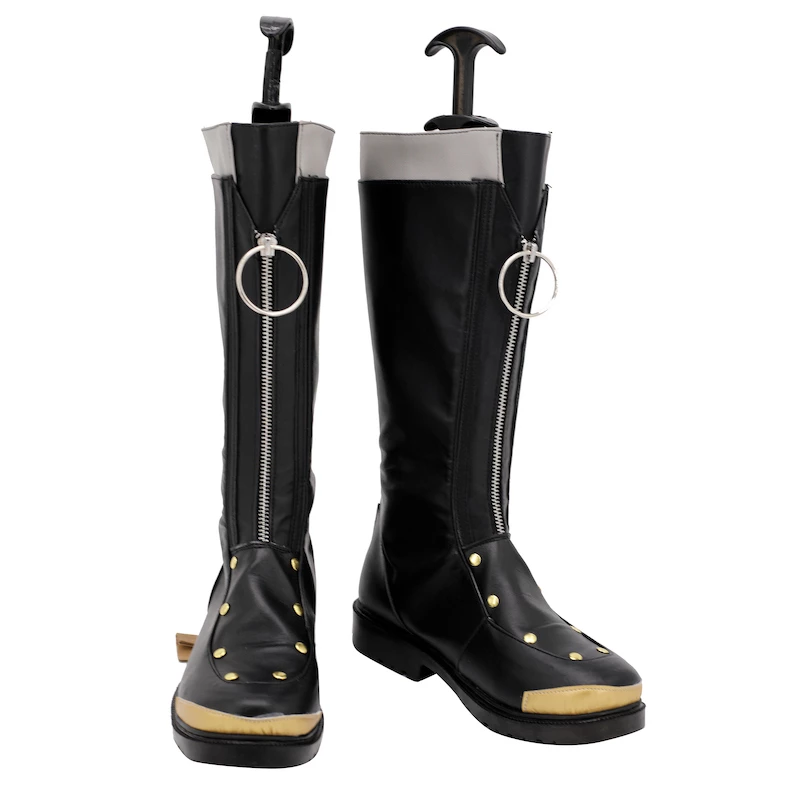 Ensemble Stars Undead Otogari Adonis Black Cosplay Boots