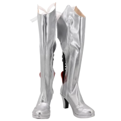 Arknights Viviana Droste Candle Knight Cosplay Boots