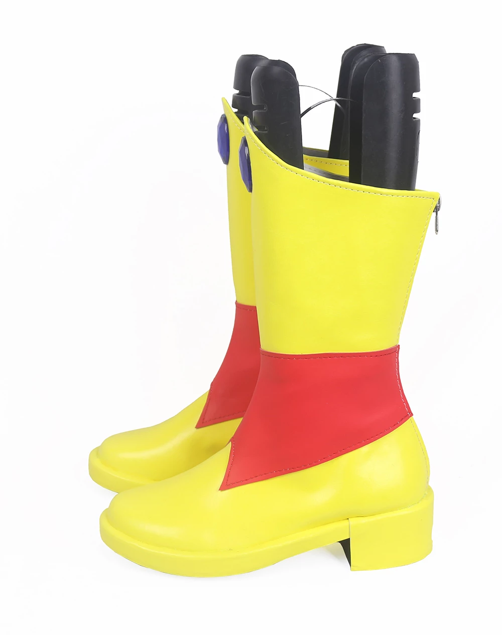 Dragon Ball Z Legendary Super Saiyan Broli Yellow Cosplay Boots - Image 2