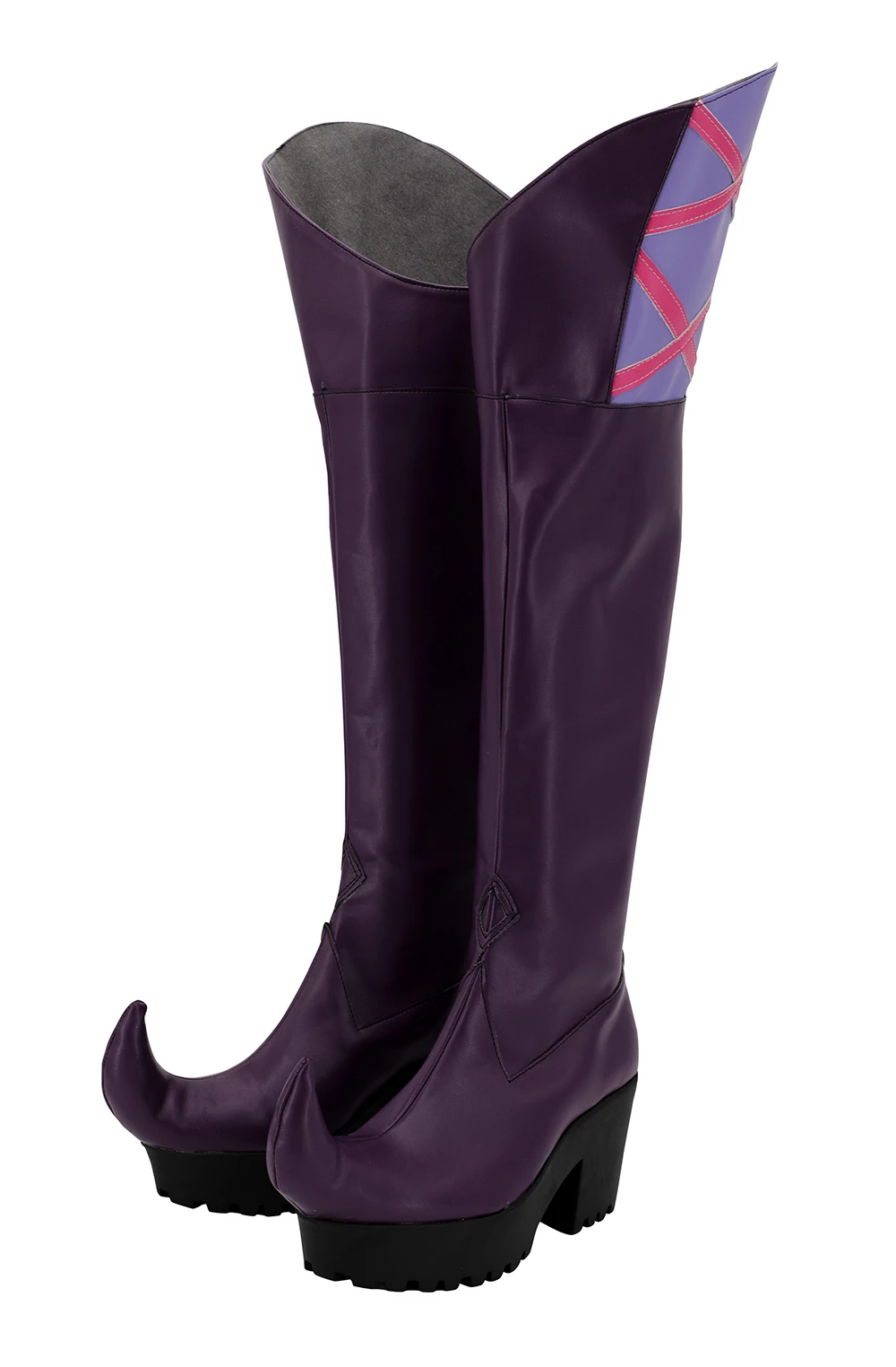 Honkai Impact 2 Sin Mal Cosplay Boots - Image 3