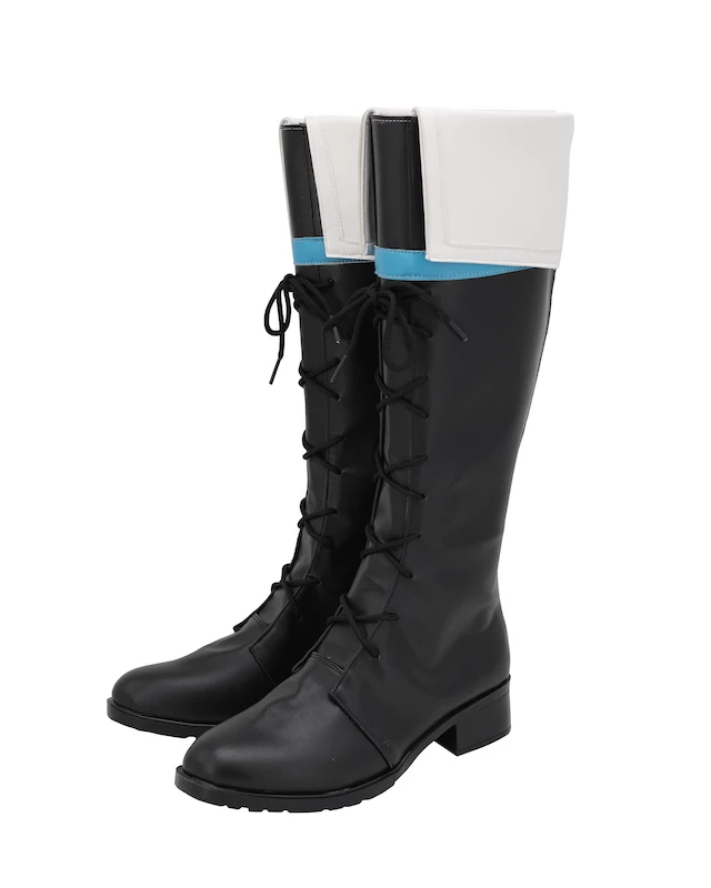 Virtual YouTuber Suzuki Hina Cosplay Boots - Image 3