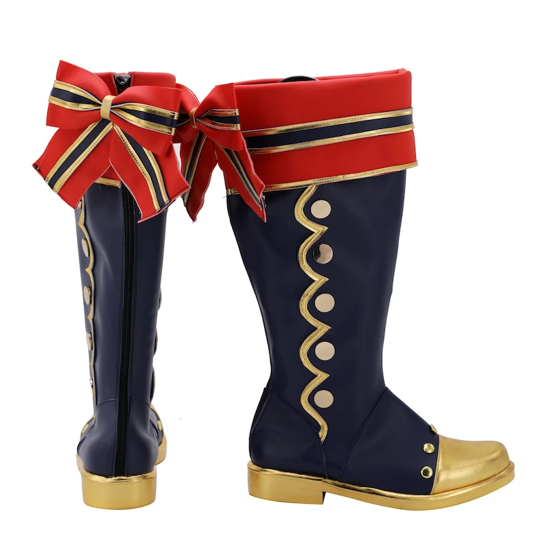 Love Live! Nijigasaki High School Idol Club Yuki Setsuna Cosplay Boots - Image 3