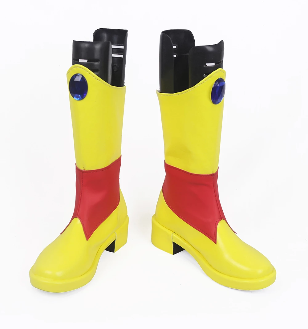 Dragon Ball Z Legendary Super Saiyan Broli Yellow Cosplay Boots - Image 3