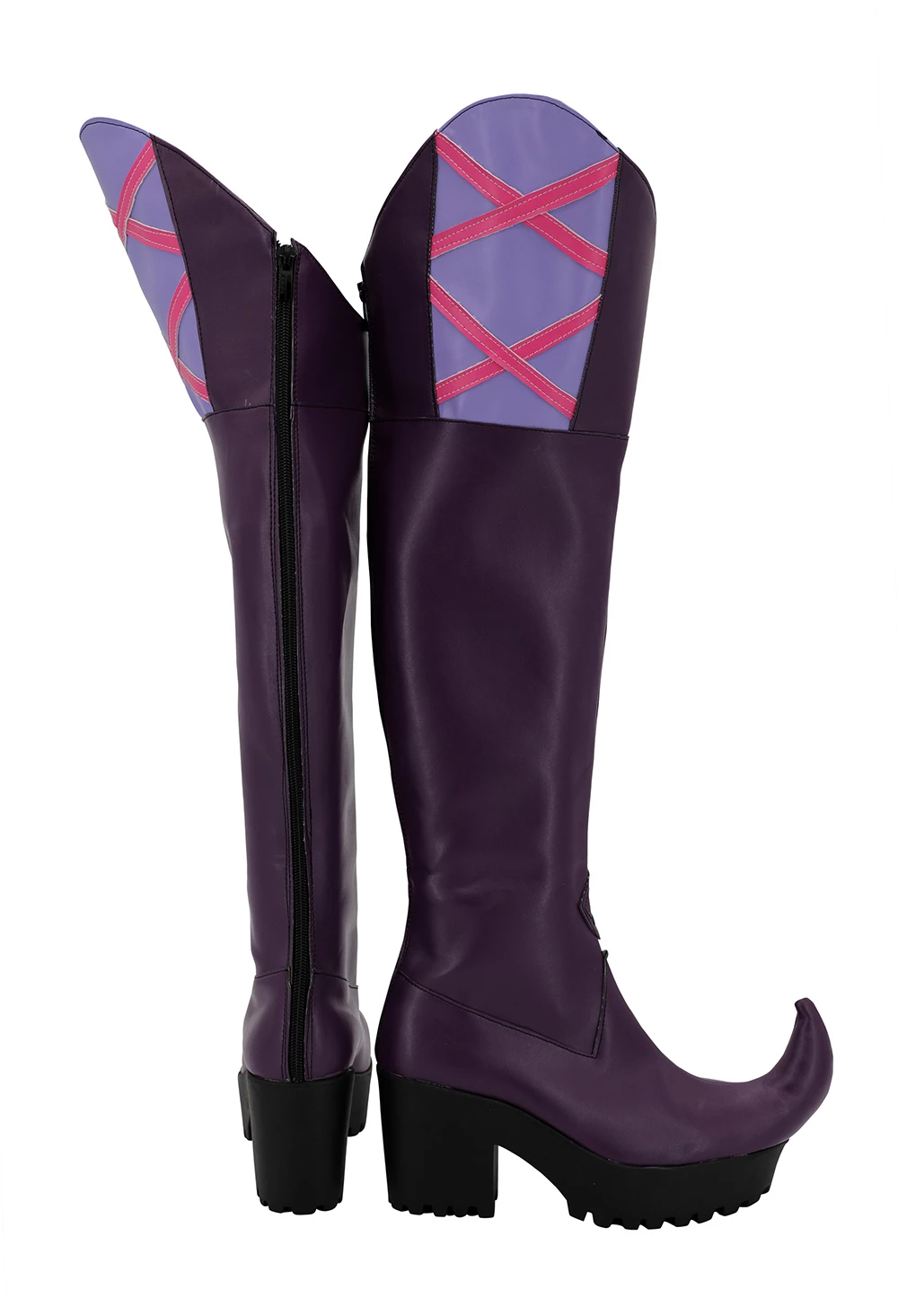 Honkai Impact 2 Sin Mal Cosplay Boots - Image 4