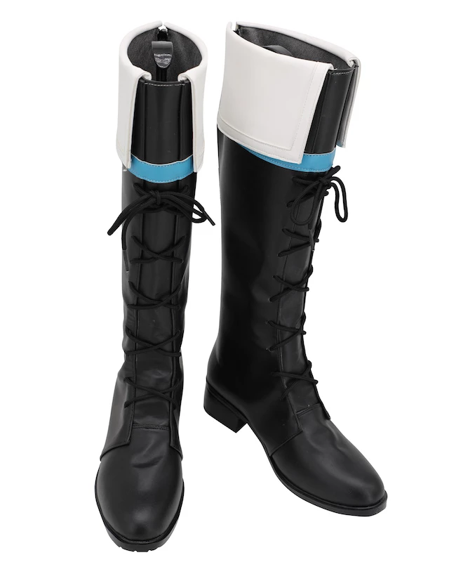 Virtual YouTuber Suzuki Hina Cosplay Boots - Image 4