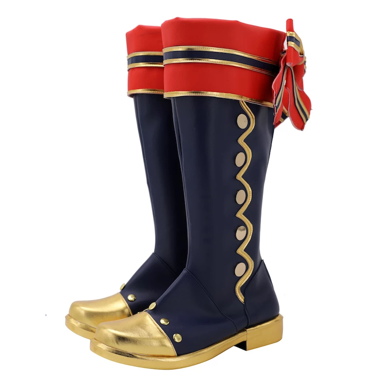 Love Live! Nijigasaki High School Idol Club Yuki Setsuna Cosplay Boots - Image 4