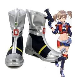 Sword Art Online: Fatal Bullet Ayano Keiko Silica Cosplay Boots