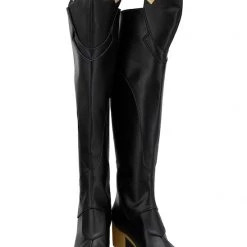 Overwatch Mercy Angela Ziegler Cosplay Boots