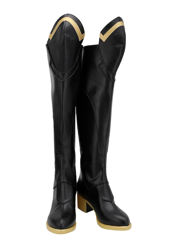 Overwatch Mercy Angela Ziegler Cosplay Boots