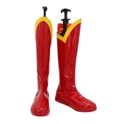 Superwoman Supergirl Cosplay Boots