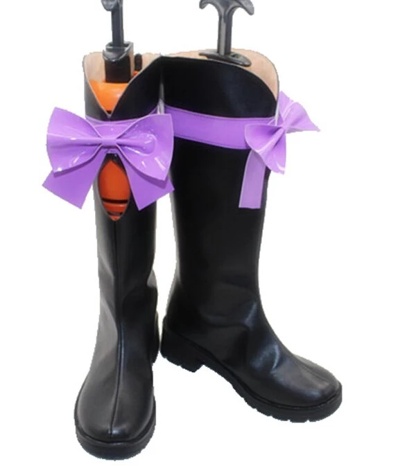 Love Live! KiRa-KiRa Sensation! Maki Nishikino Cosplay Boots