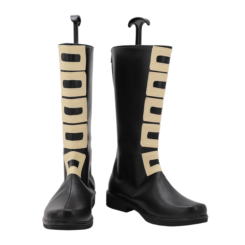 One Piece Benn Beckman Cosplay Boots