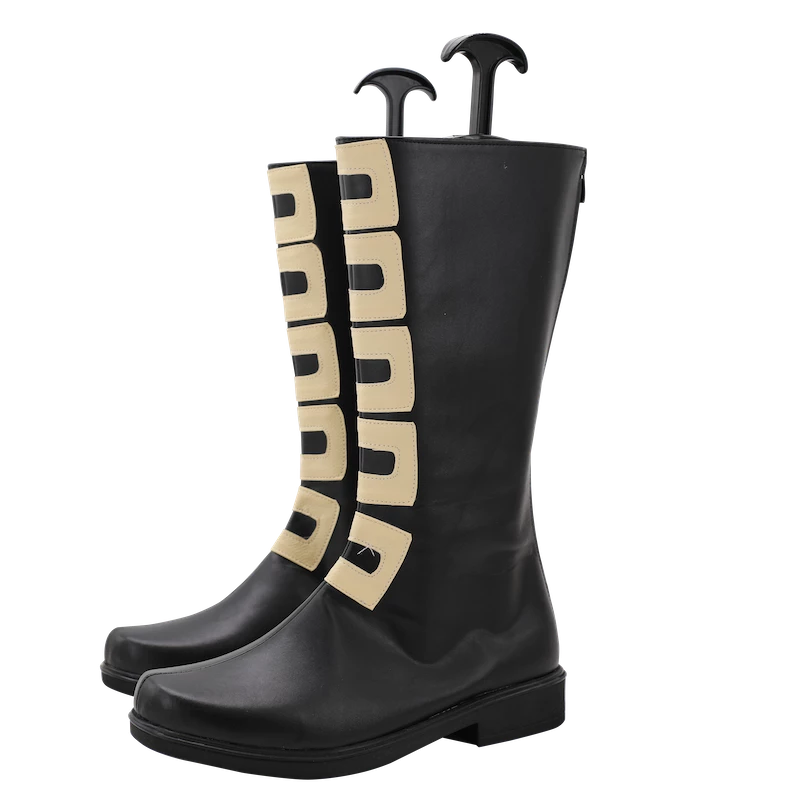 One Piece Benn Beckman Cosplay Boots - Image 3
