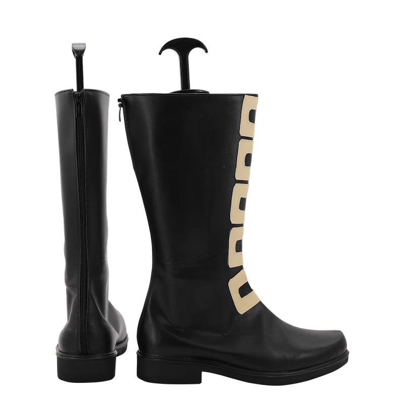 One Piece Benn Beckman Cosplay Boots - Image 4