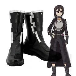 Sword Art Online: Fatal Bullet Kirigaya Kazuto Cosplay Boots