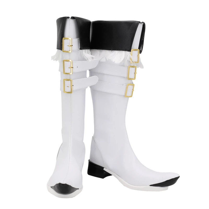 Fate/Grand Order Nightingale Cosplay Boots - Image 2