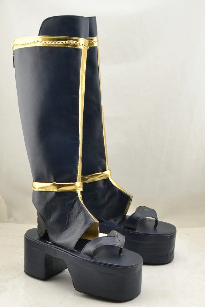 Touken Ranbu Tsurumaru Kuninaga Cosplay Boots - Image 2