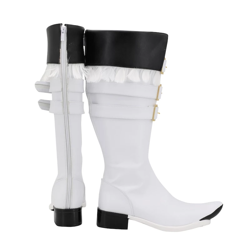 Fate/Grand Order Nightingale Cosplay Boots - Image 4