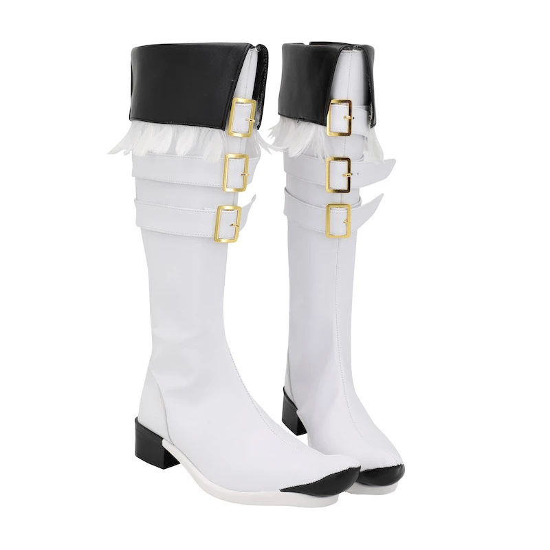Fate/Grand Order Nightingale Cosplay Boots - Image 5