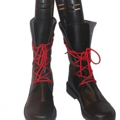 Division Rap Battle Rio Mason Busujima Cosplay Boots