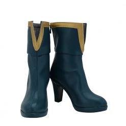 Puella Magi Madoka Magica Sayaka Miki Cosplay Boots