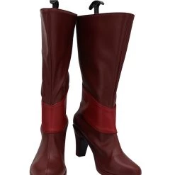 Hazbin Hotel Alastor Radio Demon Cosplay Boots