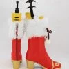 Love Live! Sunshine!! Aqours Riko Sakurauchi Christmas Cosplay Boots
