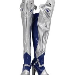 Overwatch Atlantic Mercy Cosplay Boots