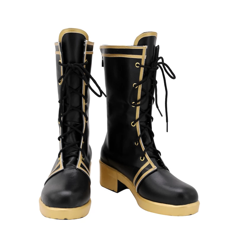 Virtual YouTuber Akai Haato Cosplay Boots - Image 2