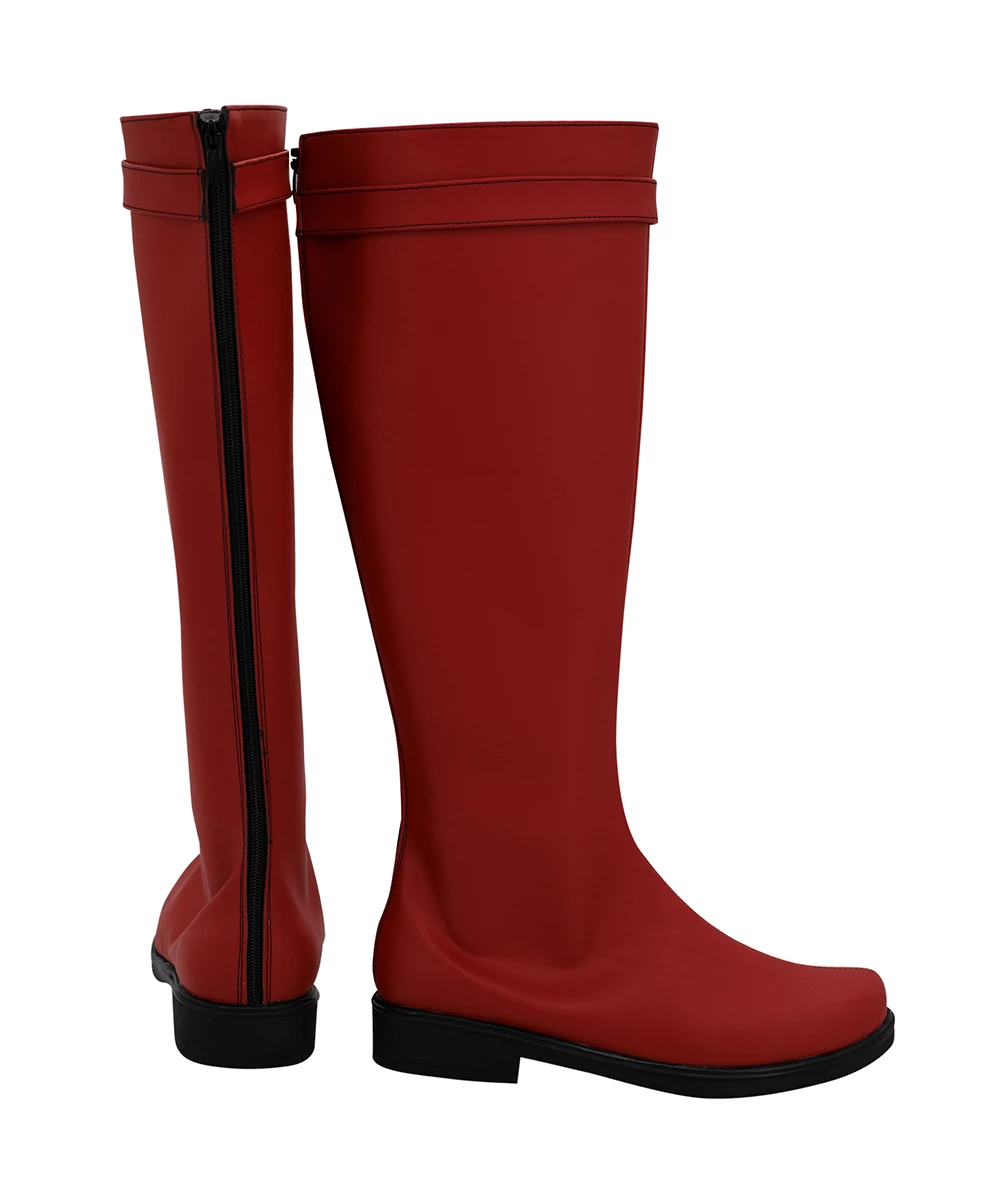 DanMachi Arrow Of Orion Bell Cranell Cosplay Boots - Image 3